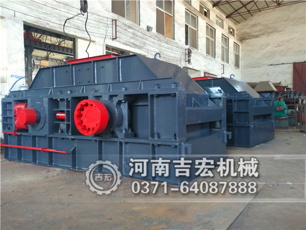 對(duì)輥破碎機(jī)什么型號(hào)配75KW電機(jī)？
