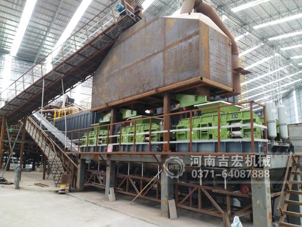 出砂粒型好、石粉少！液壓對輥制砂機(jī)哪家更專業(yè)？